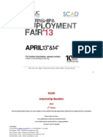 Fair - 13 - Internship Booklet