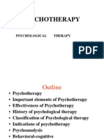 用－PSYCHOTHERAPY 