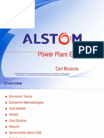 Power Plant Economics Seminar PDF