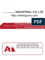 Dimensions, Sizes and Specification of DIN Flange & DIN Standard Flanges of Slip On Flanges, Blind Flanges, Welding Flanges