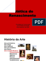 Estética Do Renascimento