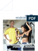 Curso Entrenador Personal II (Personal Trainer)