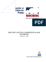 Mecanica Tecnica e Resistencias Dos Materiais PDF