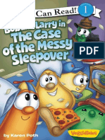 Bob and Larry in The Case of The Messy Sleepover