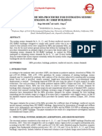 Evaluation of The Mpa Procedure For Estimating Seismic Demands: RC-SMRF Buildings