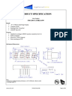 Product Specification: PDC284-CAMR21-BW