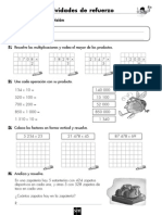 Multiplicación y División