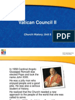 Vatican Council II: Church History, Unit 8