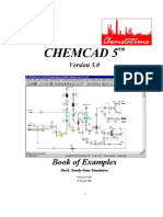 CHEMCAD 5 1 3 Example Book Printable