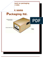 Park Sons Packaging LTD