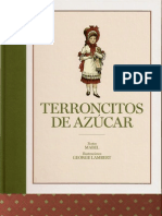 Terroncitos de Azucar (Portada, Primeras Páginas y Contraportada)