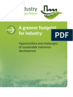 A Greener Footprint For Industry - Opportunities and Challenges of Sustainable Industrial Development (UNIDO - 2009)