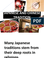 Japanese and Chinese Tradition