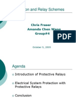 Protection and Relay Schemes