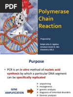 (Chem 102.2) Polymerase Chain Reaction