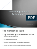 Monitoring Exadata Performance