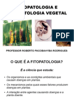 Fitopatologia e Parasitologia Vegetal - 1 Aula