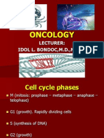 Oncology: Lecturer: Idol L. Bondoc, M.D.,M.A.N