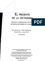 La Brutalización de La Política en La Crisis de La Democracia Uruguaya