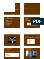 Clasificacion de Las Estructuras