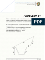 Resolucion de Examen de Mecanica de Fluidos II