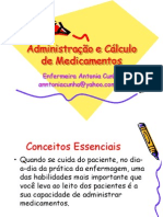 Administração e Cálculo de Medicamentos Senac