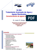 IA604 Caracterizacion Aguas