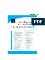 Encoding and Retrieval From Long-Term Memory