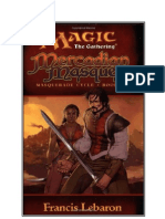 Magic The Gathering - Masquerade Cycle 1 - Mercadian Masques - (Lebaron, Francis) en Español