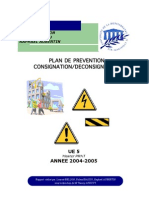 Plan de Prevention