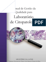 Manual Gestao Qualidade Laboratorio Citopatologia PDF