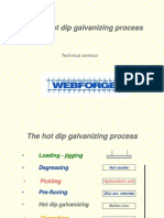  Galvanising Process