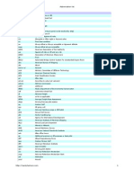 Shipping Maritime Abbreviations