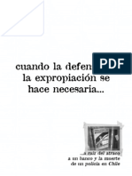 Cuando La Defensa de La Expropiación Se Hace Necesaria...