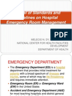 Introduction Emergency Department