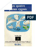 Je Lis Tout Seul Série 08 No 02 Les Quatre Jeunes Cygnes 1970