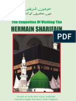 The Etiquettes of Visiting The Haramain Sharifain