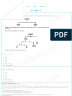 DI Test 51: Directions For Questions From 1 To 2