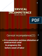 Cervical Incompetence