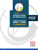 9107 Alimentos Procesados Canada