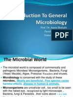 2 Introduction General Microbiology DR Asem