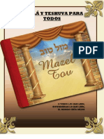 Sefer Tefilah y Teshuva