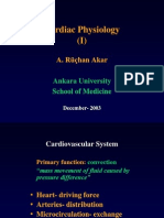 Cardiac Physiology (I) : A. Rüçhan Akar