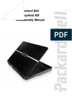 Packard Bell Easynote MX Disassembly Manual