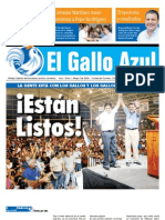 Primera Edicion Gallo Azul