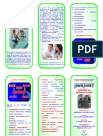 Medicina de Rehabilitación Terapia Física-Triptico