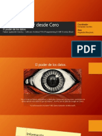El Poder de Los Datos