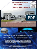 Lic. en Ciencas de La Computacion 1CV3