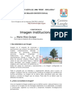 Imagen Institucional