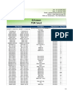 Ericsson For Sale From Powerstorm 4SI11051093